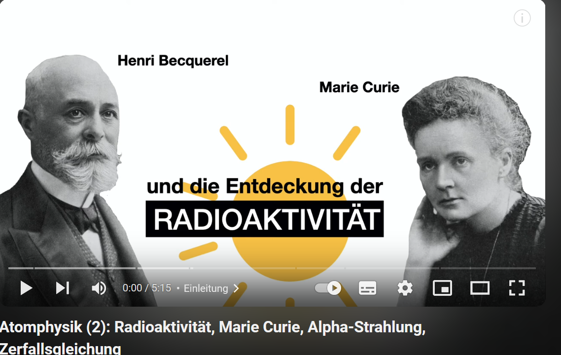 Radioaktivität